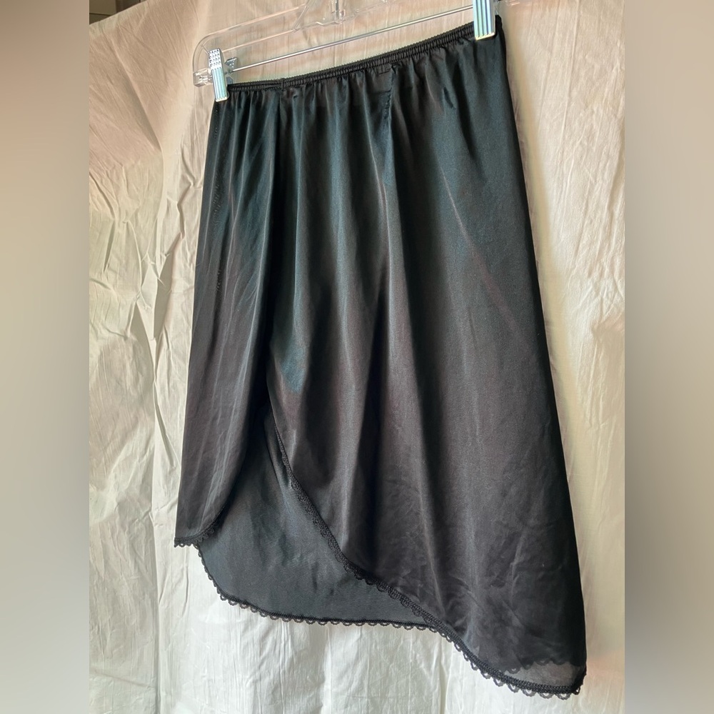 Vintage Sears Black Slip size M
